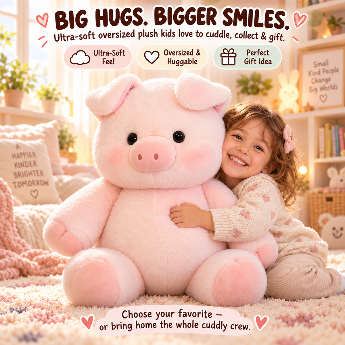 🐮🐻🐼2026 Best Gift-Cute Stuffed Animal