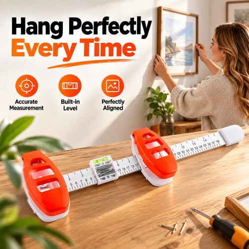 Multifunctional Picture Hanger Professional Tool