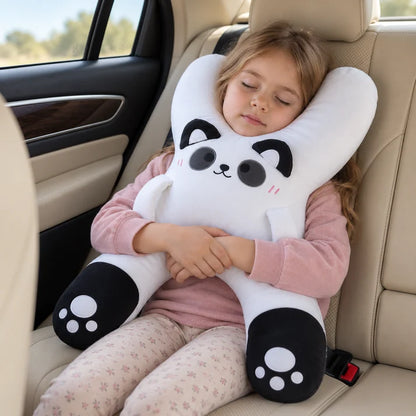 Kids Travel Buddy Pillow – Soft Head & Neck Support
