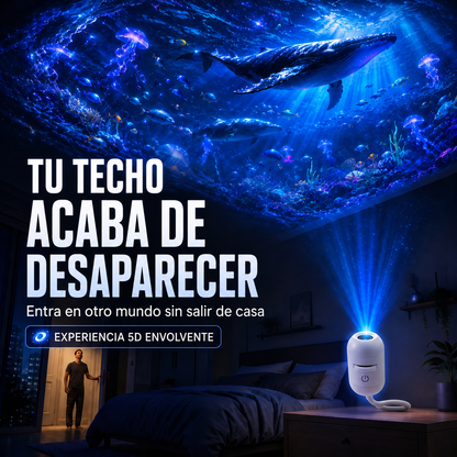 🌈🌹 New Generation HD Smart Dynamic 5D Holographic Night Light Projector 🌹