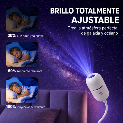 🌈🌹 New Generation HD Smart Dynamic 5D Holographic Night Light Projector 🌹