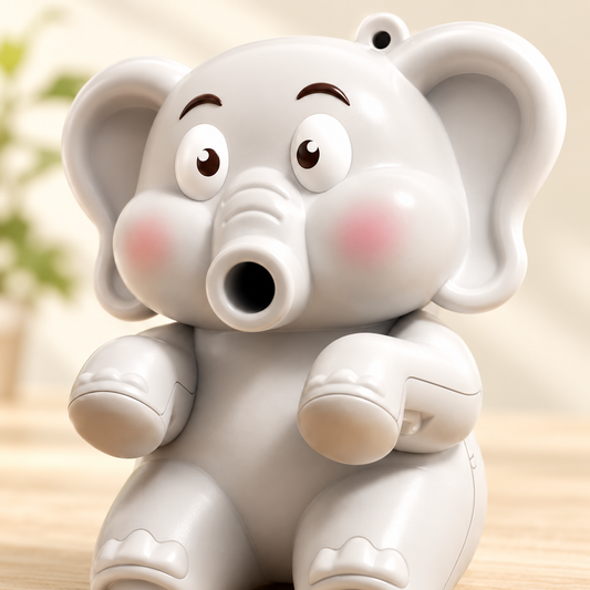 🐘 Elephant Clip-On Cooling Fan for Cups & Bowls