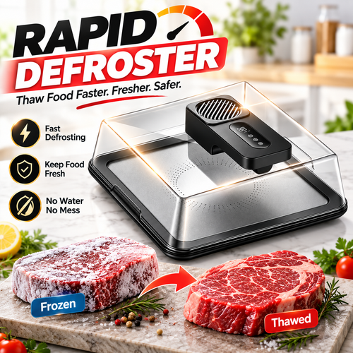 Meat Defroster Machine, 2026 Upgrade Electric Food Defrosting Box