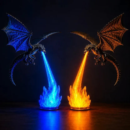 Mervani Drakon – Dragon Lamp & Decor