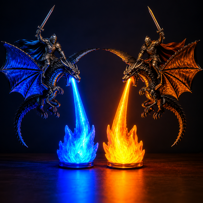 Mervani Drakon – Dragon Lamp & Decor