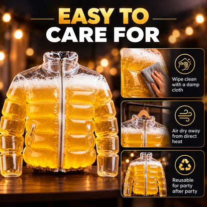 🍺 Sip, Zip & Steal the Spotlight — The Ultimate Beer Party Jacket