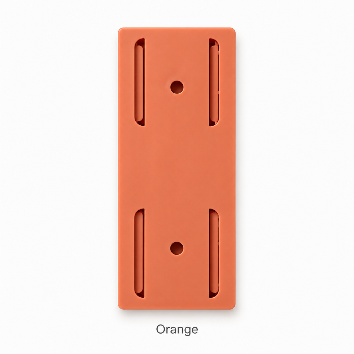 10 Counts Punch-FreePower Strip Holder - Peel,Stick & Organize
