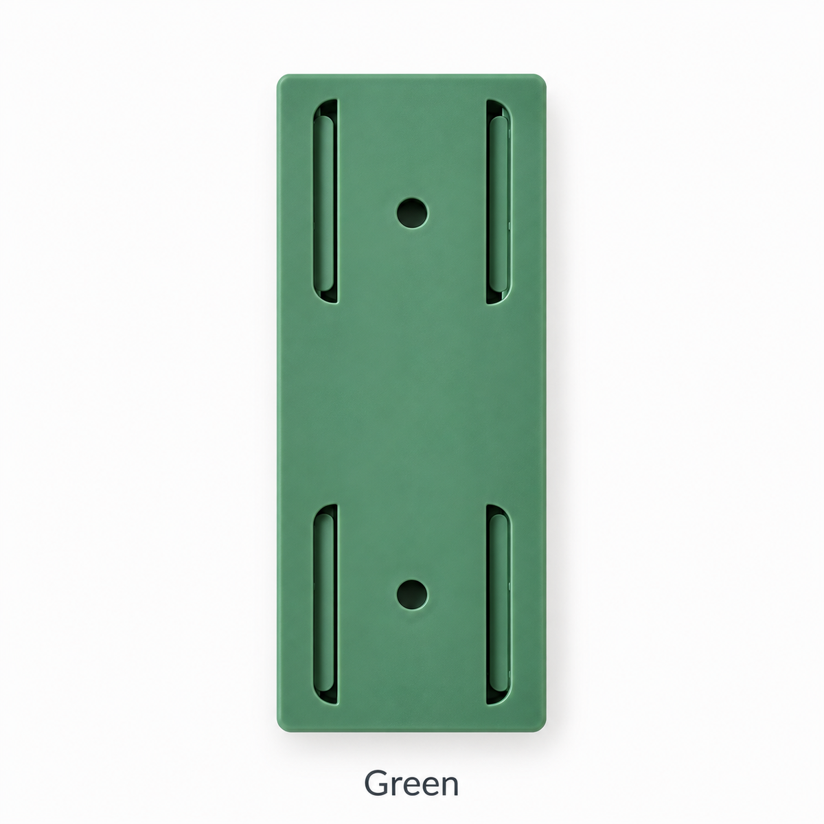 10 Counts Punch-FreePower Strip Holder - Peel,Stick & Organize