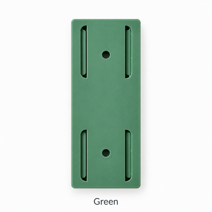 10 Counts Punch-FreePower Strip Holder - Peel,Stick & Organize