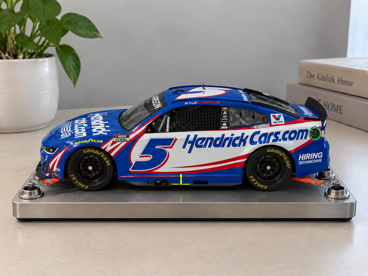 The Victory Lane Alarm Clock