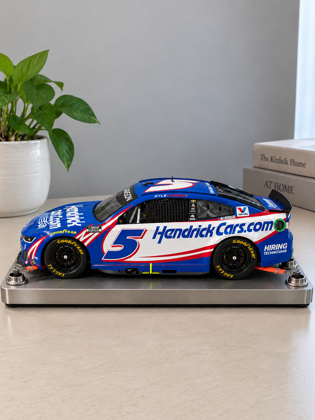 The Victory Lane Alarm Clock