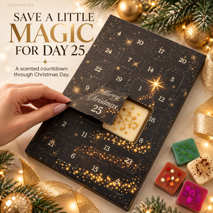 🎄 25-Day Wax Melt Advent Calendar | Scented Christmas Countdown