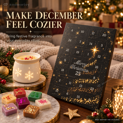 🎄 25-Day Wax Melt Advent Calendar | Scented Christmas Countdown