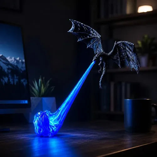 Mervani Drakon – Dragon Lamp & Decor