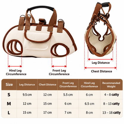 🐾 Hands-Free Pet Carrier – Adjustable Shoulder Bag for Cats & Small Dogs