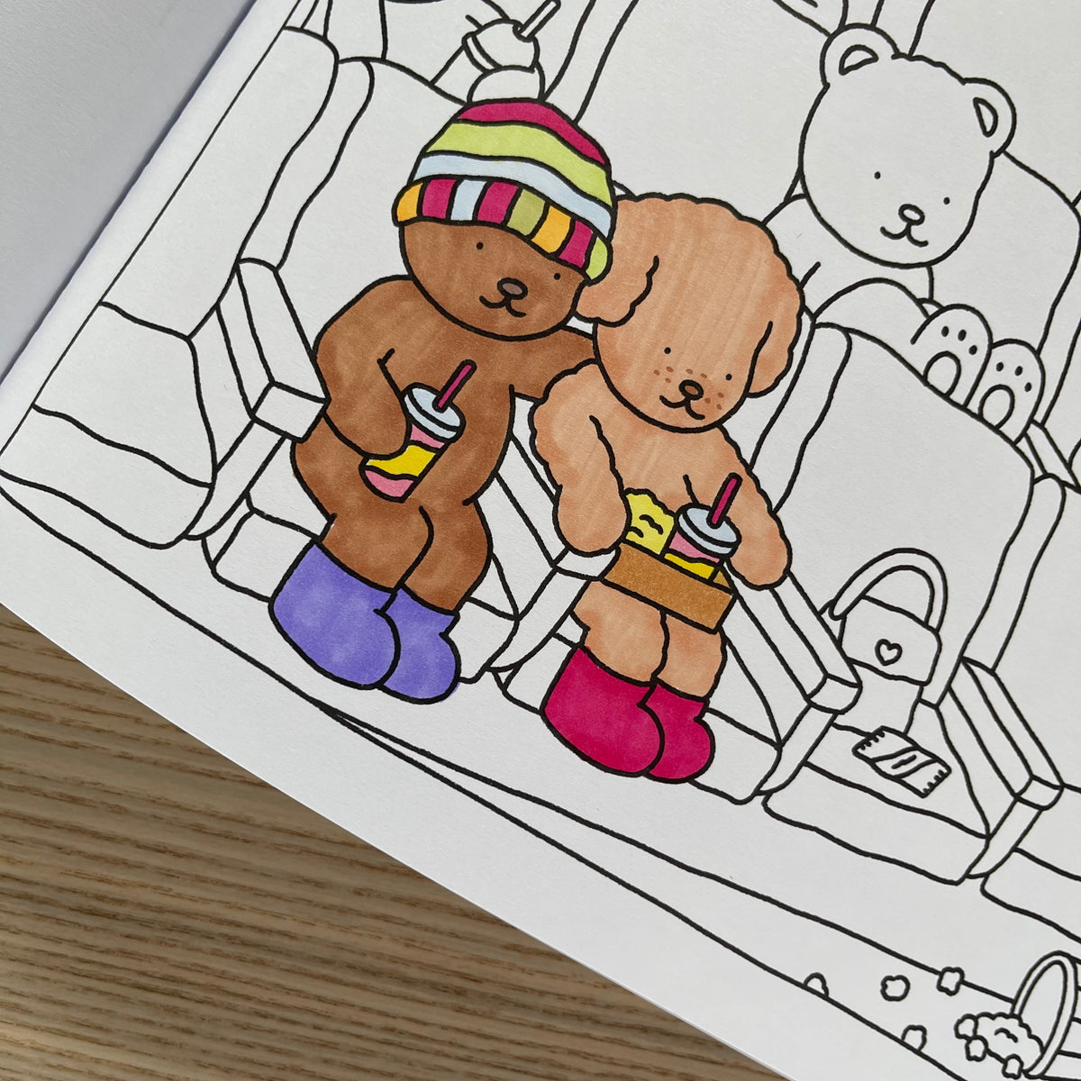 ✨Fall-Winter Coloring Book🎨