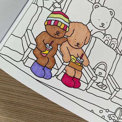 ✨Fall-Winter Coloring Book🎨