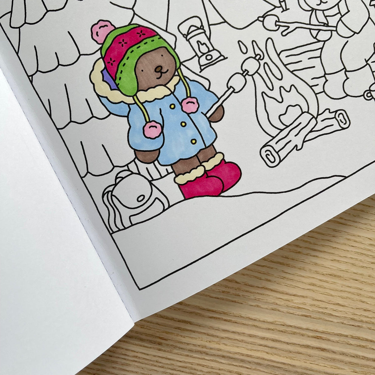 ✨Fall-Winter Coloring Book🎨