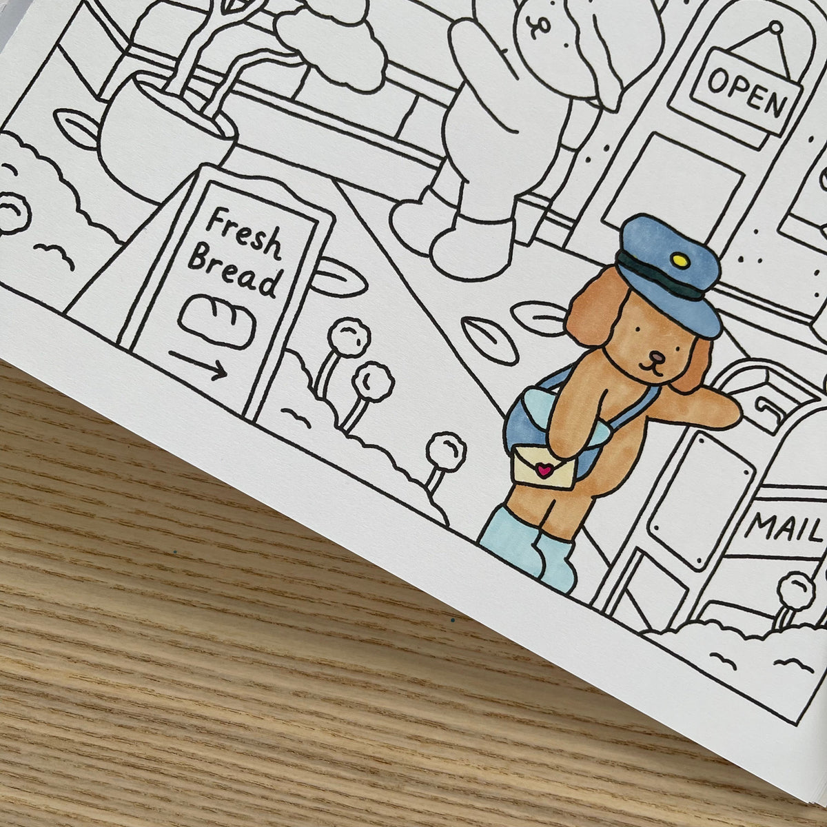 ✨Fall-Winter Coloring Book🎨