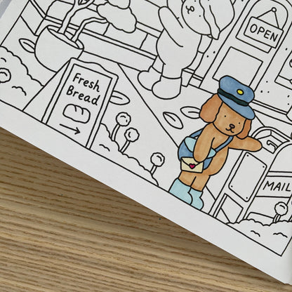 ✨Fall-Winter Coloring Book🎨