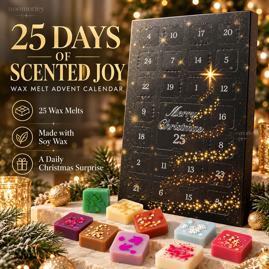 🎄 25-Day Wax Melt Advent Calendar | Scented Christmas Countdown
