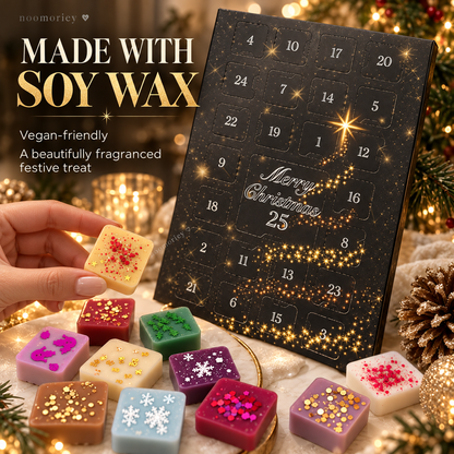 🎄 25-Day Wax Melt Advent Calendar | Scented Christmas Countdown