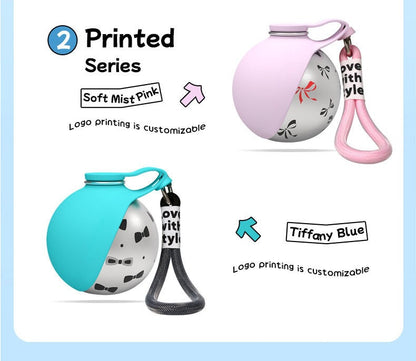 2-in-1 Pet Travel Water Bottle