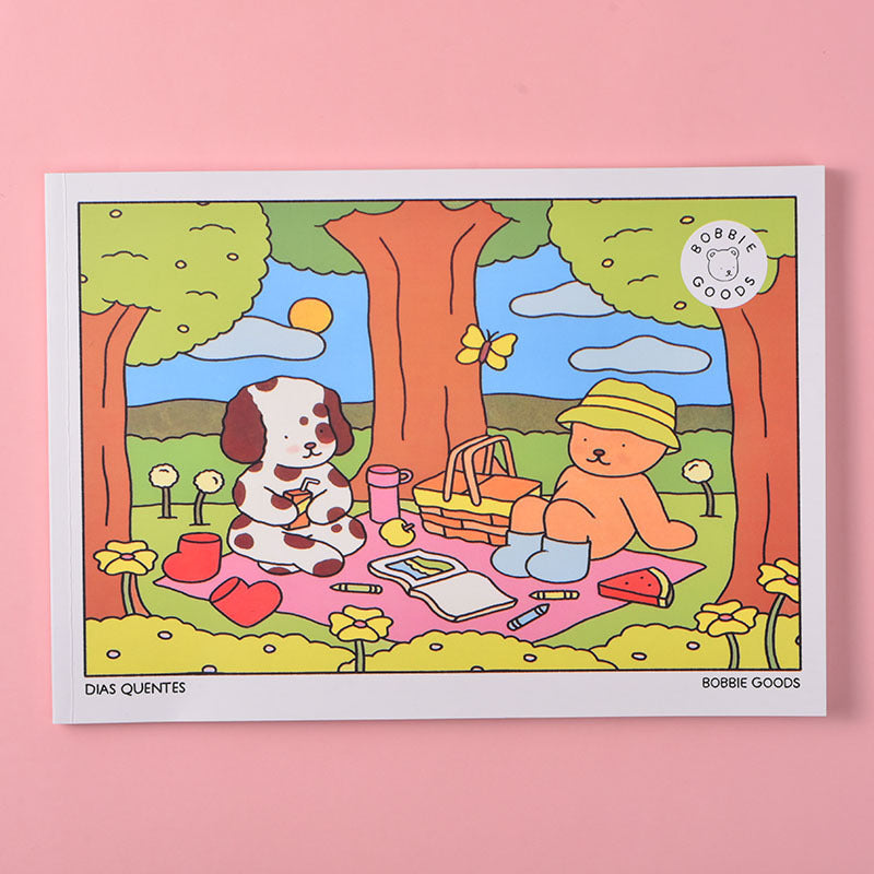 ✨Fall-Winter Coloring Book🎨