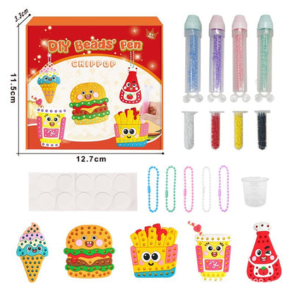 ✨Magical Bead Painting – 🎨DIY Set for Kids