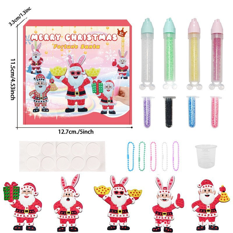 ✨Magical Bead Painting – 🎨DIY Set for Kids