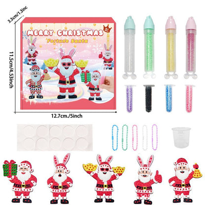 ✨Magical Bead Painting – 🎨DIY Set for Kids
