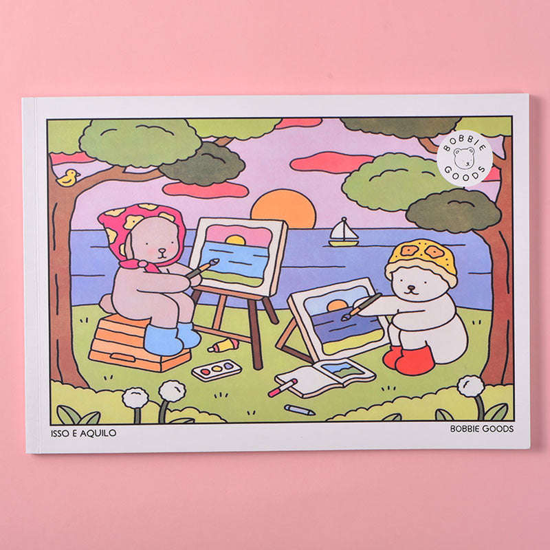✨Fall-Winter Coloring Book🎨