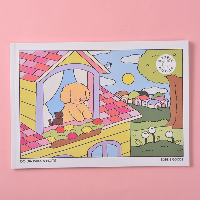 ✨Fall-Winter Coloring Book🎨