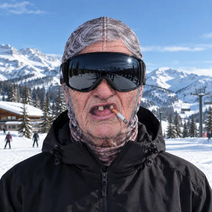 😂Custom Funny Ski Mask - Personalized Birthday Gifts For Ski Lovers - Born For The Slopes