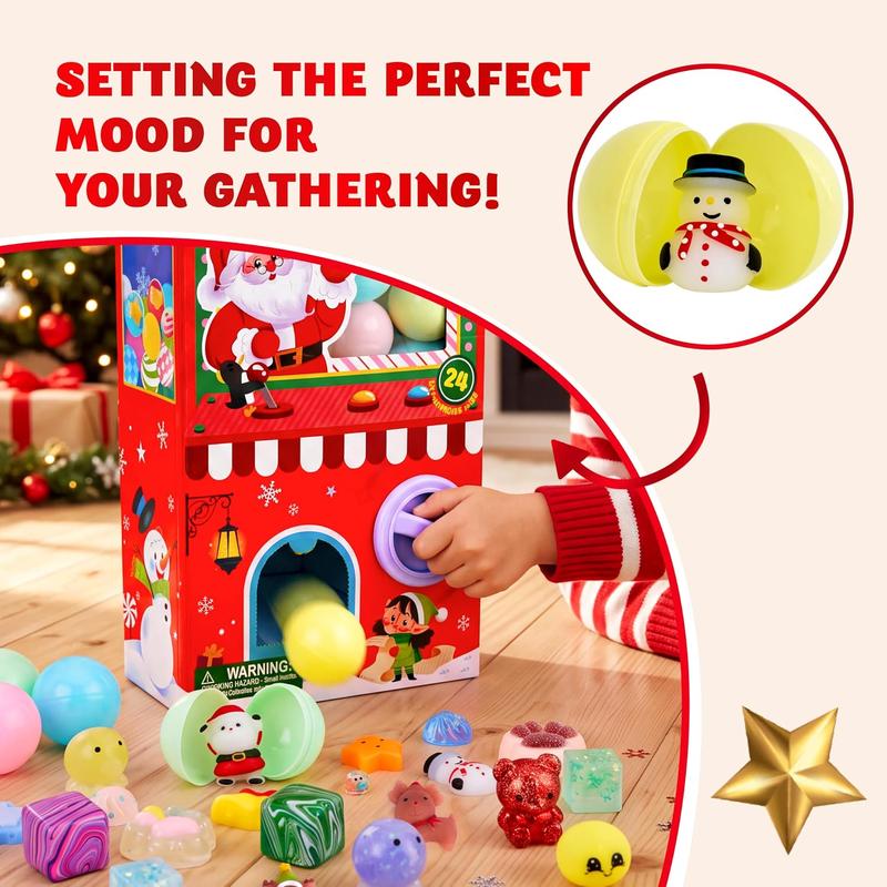 ✨Squishy Capsule Machine Toy, Vending Machine Kids Toy🎁