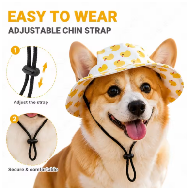 LaunchPaw Small Breed Hats 🐾