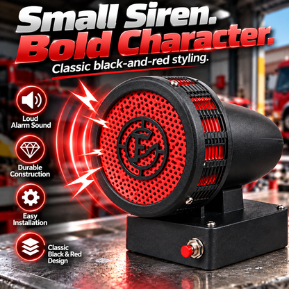 🔴Mini One-Button Siren Horn