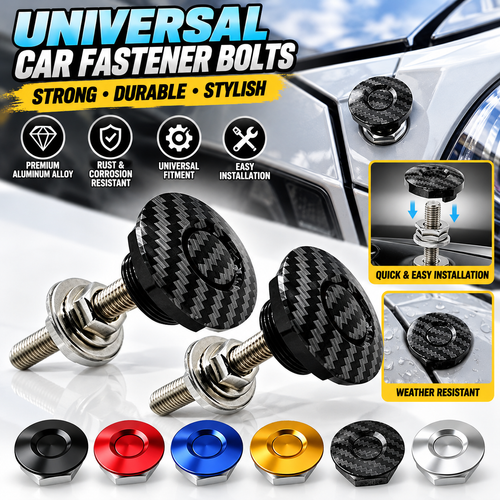🔩 30mm Push-Button Quick-Release Latch Kit | 4-Piece Set