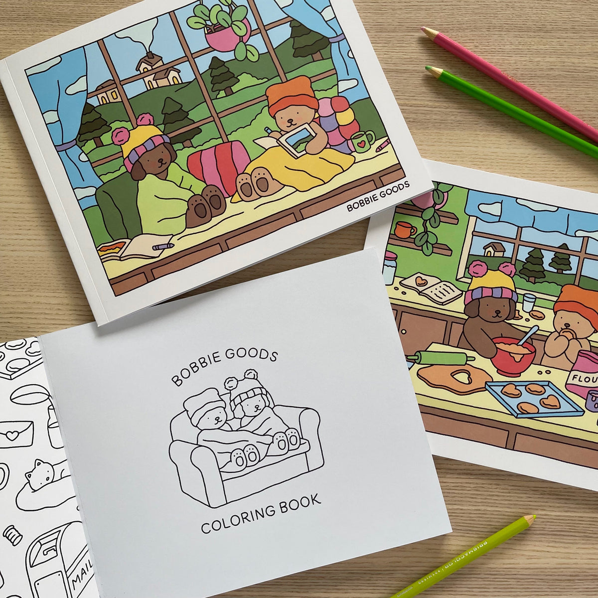 ✨Fall-Winter Coloring Book🎨