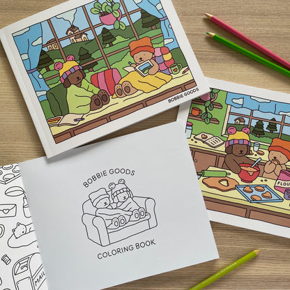✨Fall-Winter Coloring Book🎨