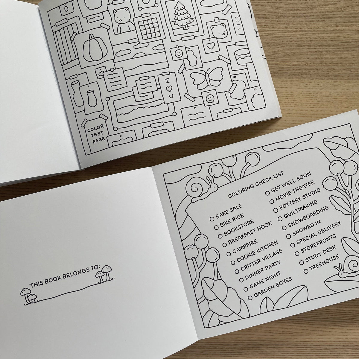 ✨Fall-Winter Coloring Book🎨
