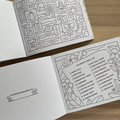 ✨Fall-Winter Coloring Book🎨
