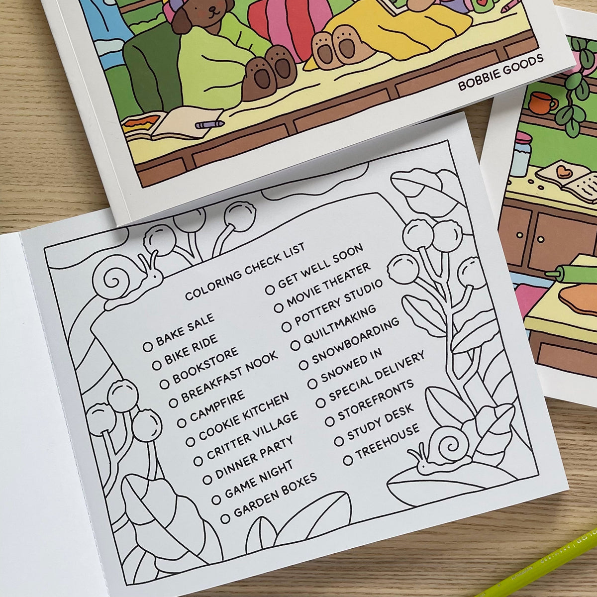 ✨Fall-Winter Coloring Book🎨