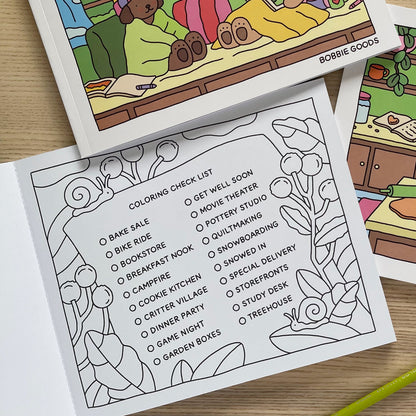 ✨Fall-Winter Coloring Book🎨