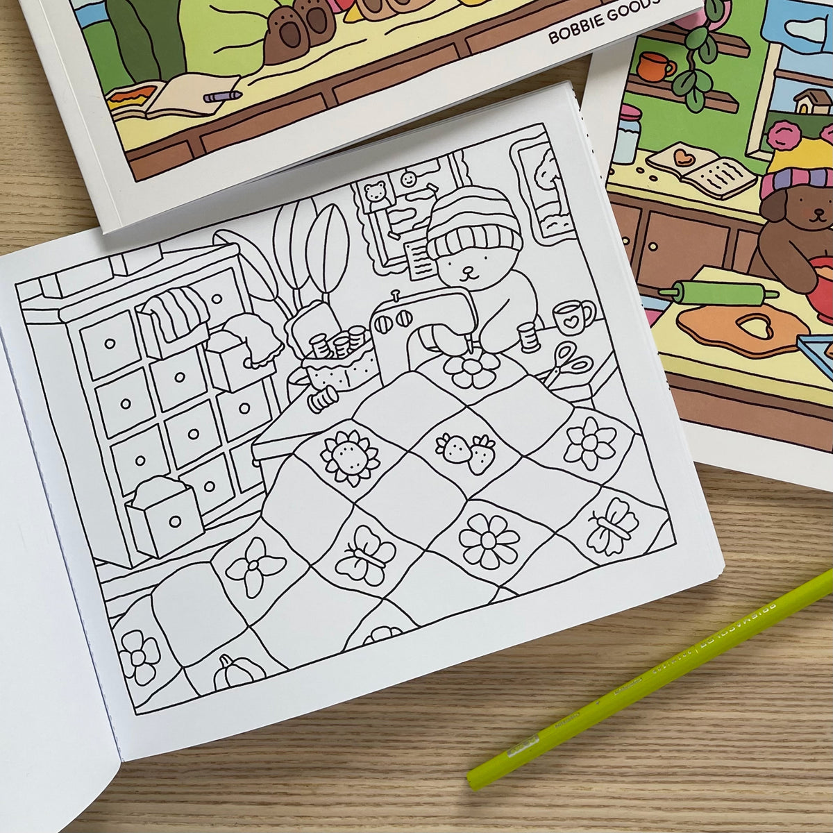✨Fall-Winter Coloring Book🎨