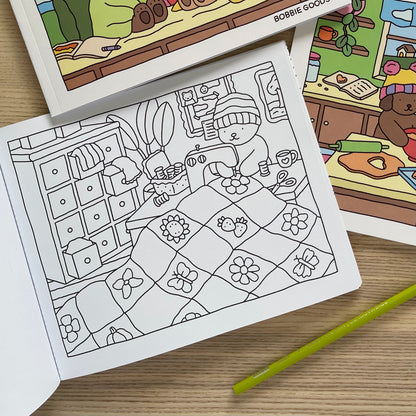✨Fall-Winter Coloring Book🎨