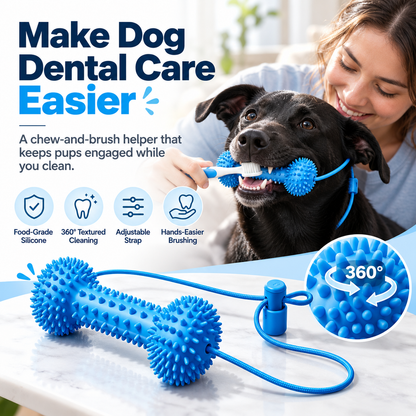 🐶 Dog Dental Chew Helper – Less Struggle, Easier Brushing at Home