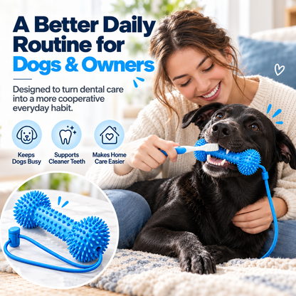 🐶 Dog Dental Chew Helper – Less Struggle, Easier Brushing at Home