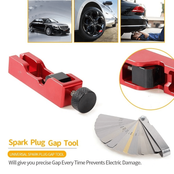 🧰 Spark Plug Gap Adjustment Kit | For Cars, Motorcycles & Small Engines