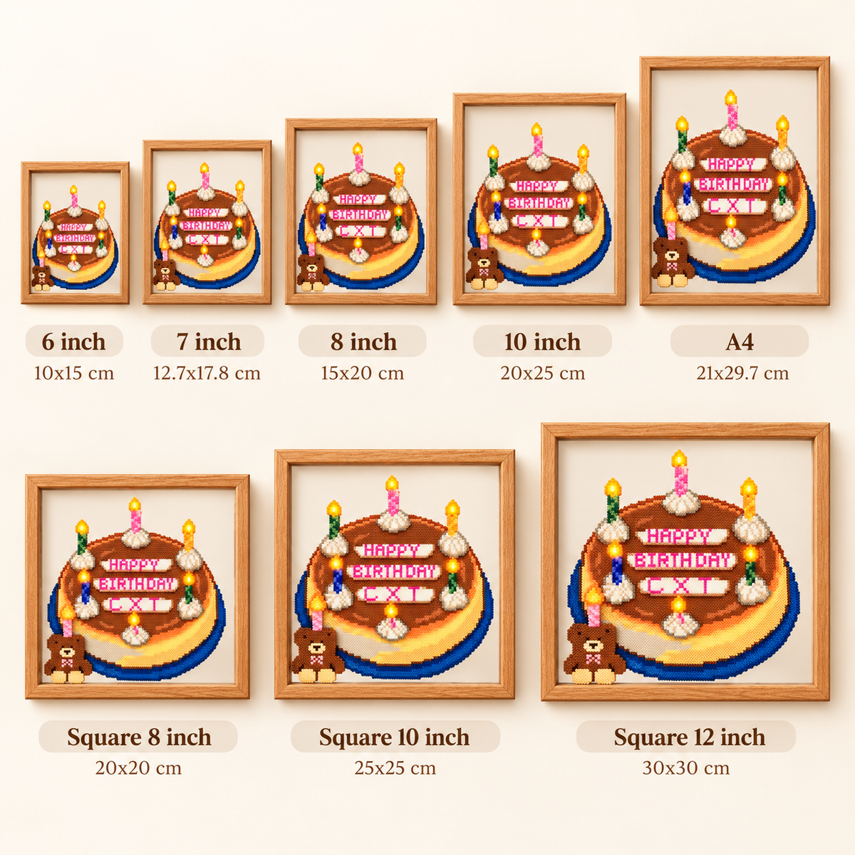 🎂  Art Birthday Cake